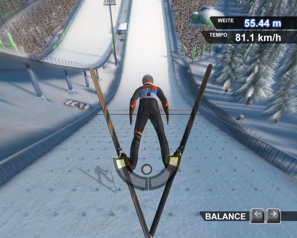 Winter Sports: The Ultimate Challenge 2008 screenshot 4 for Playstation 2